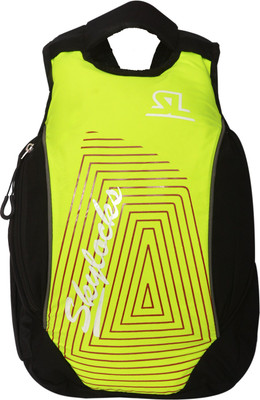 Skylocks Skylock1072 12 L Backpack(Green, Black)