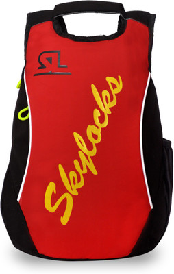Skylocks Skylock1039 12 L Backpack(Red, Black)