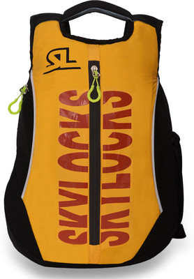 Skylocks Trendy 1006 12 L Backpack(Yellow)