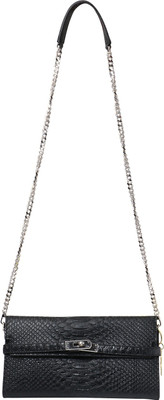 STYLICON STC-101-BLACK Sling Bag(Black, 5 inch)
