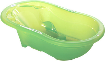 MeeMee Baby Bath Tub (Spacious Comfy, Green)(Green)