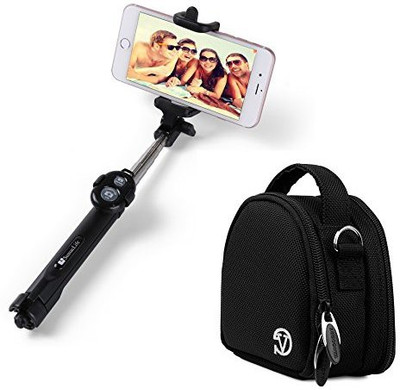 Vangoddy Black Garmin Virb Ultra 30 Action Camera Sport Cam Carrying Case Housing - PT_CAMLEA042SLF101_goPro Camera Bag(Black)
Vangoddy Black Garmin Virb Ultra 30 Action Camera Sport Cam Carrying Case Housing - PT_CAMLEA042SLF101_goPro Camera Bag(Black)