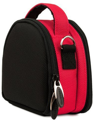 Vangoddy Hot Pink Laurel Edition Stylish Nylon Camera Carrying Bag - AD_CAMLEA044_AIEVA0016 Camera Bag(Pink)
Vangoddy Hot Pink Laurel Edition Stylish Nylon Camera Carrying Bag - AD_CAMLEA044_AIEVA0016 Camera Bag(Pink)