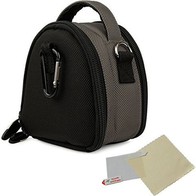 Vangoddy AD_CAMLEA041SCR001_C52813019 Camera Bag(Grey)