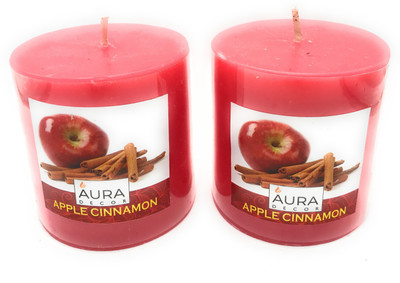AuraDecor Pack of 2 Apple Cinnamon Fragrance Pillar 3*3 Inches Candle(Red, Pack of 2)
AuraDecor Pack of 2 Apple Cinnamon Fragrance Pillar 3*3 Inches Candle(Red, Pack of 2)