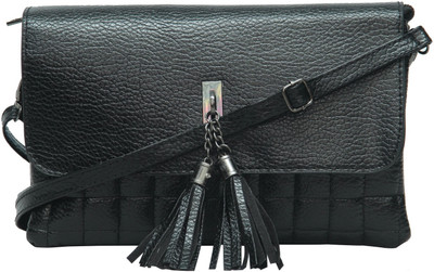 Shopharp Casual Black Clutch
