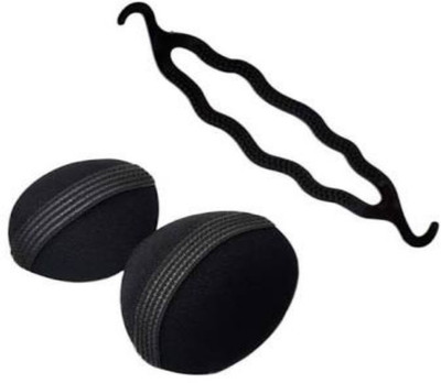 SENECIO Princess Puff Bumpit Volumizer Magic Bun Maker Combo Kit of 3 Hair styling Accessories(Set of 3)
SENECIO Princess Puff Bumpit Volumizer Magic Bun Maker Combo Kit of 3 Hair styling Accessories(Set of 3)