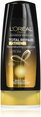 L'Oreal Paris L'Oreal Advanced Total Repair Extreme Reconstructing Conditioner(375 ml)
L'Oreal Paris L'Oreal Advanced Total Repair Extreme Reconstructing Conditioner(375 ml)