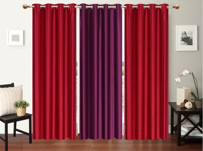 Furnishing Zone 274 cm (9 ft) Polyester Long Door Curtain (Pack Of 3)(Plain, Maroon, Purple)
Furnishing Zone 274 cm (9 ft) Polyester Long Door Curtain (Pack Of 3)(Plain, Maroon, Purple)