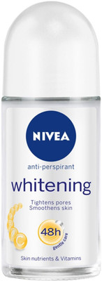 Nivea whitening roll on imported-50ML Deodorant Roll-on - For Women(50 ml, Pack of 2)
Nivea whitening roll on imported-50ML Deodorant Roll-on - For Women(50 ml, Pack of 2)