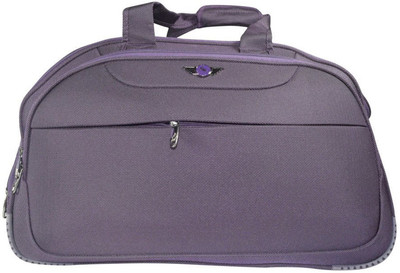 Texas USA (Expandable) Imported Water Resistant 24 Inch Duffel Bags with Inbuilt Trolley Carry it on your shoulder or pull along as a trolley bag ! Duffel Strolley Bag(Purple)
Texas USA (Expandable) Imported Water Resistant 24 Inch Duffel Bags with Inbuilt Trolley Carry it on your shoulder or pull along as a trolley bag ! Duffel Strolley Bag(Purple)
