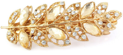Fabfashion Beautiful Hair Pin Hair Clip(Yellow)