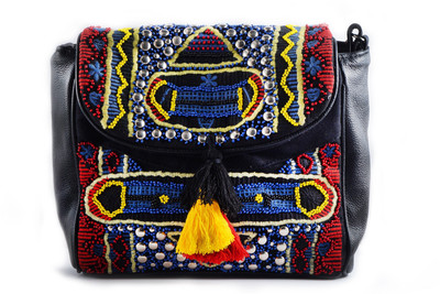 TAMANNA INDIA Sling Bag(Black)
TAMANNA INDIA Sling Bag(Black)