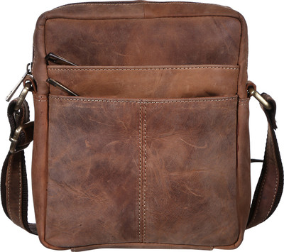 Corium Sling Bag(Brown)