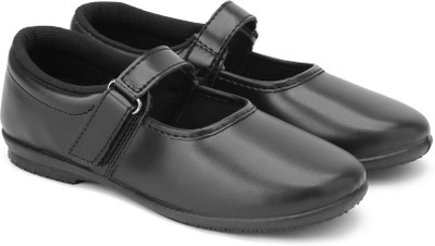 Prefect by Liberty Girls Velcro Monk Strap Shoes(Black