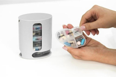 Perfect Pricee Pill Organizer Weekly Pills And Vitamin Box / Pill Case / Case for Mini Tablet / Medicine Storage Box / Tablets Organizer / 7 Day Weekly Pill Tablet / Medicine Storage Organizer / 4 Compartment Pill Box Medicine Dispenser
Perfect Pricee Pill Organizer Weekly Pills And Vitamin Box / Pill Case / Case for Mini Tablet / Medicine Storage Box / Tablets Organizer / 7 Day Weekly Pill Tablet / Medicine Storage Organizer / 4 Compartment Pill Box Medicine Dispenser