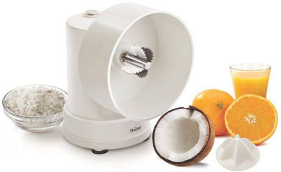 Unichef Grater 400 W Juicer Mixer Grinder(White, 1 Jar)