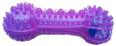 SICONS Dog Toy Squeak Twist and Treat bone Sicons Pet Fashion. Rubber Squeaky Toy For Dog
SICONS Dog Toy Squeak Twist and Treat bone Sicons Pet Fashion. Rubber Squeaky Toy For Dog