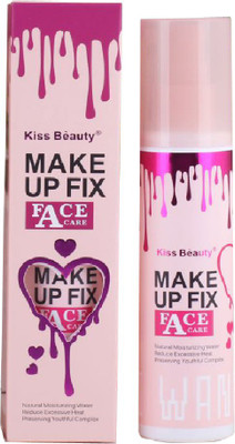 Kiss Beauty MAKEUP Fix Face Care Makeup Fixer Primer - 120 ml(Transparent)