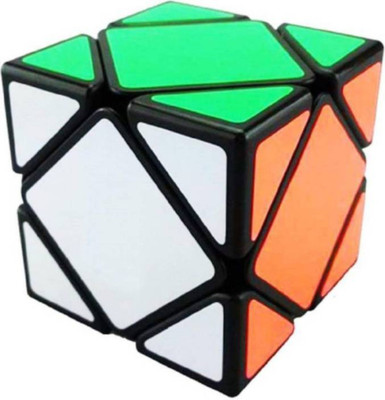AR Mart Ultra Smooth Magic Skewb Cube Black Base Puzzle Mind Refresher Toy(1 Pieces)
AR Mart Ultra Smooth Magic Skewb Cube Black Base Puzzle Mind Refresher Toy(1 Pieces)