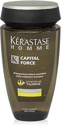 Kerastase Homme Capital Force Treatment Shampoo Vita Energising Effect(251.38 ml)