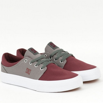 DC TRASE TX Sneakers For Men(Red, Obl