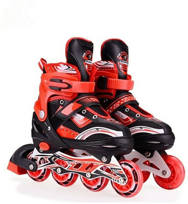 DHAWANI Skating Shoe have different size and with PU LED wheel In-line Skates - Size 38 - 41 UK In-line Skates - Size 6-9 UK(Red)
DHAWANI Skating Shoe have different size and with PU LED wheel In-line Skates - Size 38 - 41 UK In-line Skates - Size 6-9 UK(Red)