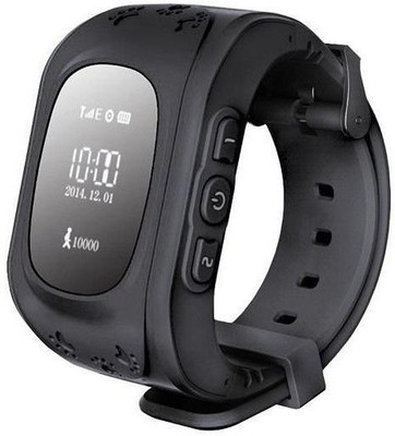 MOBILE FIT Generic BLACK: Promoting Q50 GPS Smart Watch kids SOS Call Location Finder Locator Tracker Child Anti Lost Monitor Baby Chirldren Wristwatch BLACK Smartwatch(Black Strap FREE SIZE)
MOBILE FIT Generic BLACK: Promoting Q50 GPS Smart Watch kids SOS Call Location Finder Locator Tracker Child Anti Lost Monitor Baby Chirldren Wristwatch BLACK Smartwatch(Black Strap FREE SIZE)