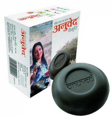 Anuved Herbal Vibhuti Soap a Natural Scrub 125 gm Bathing Soap for soft and radiant skin(125 g)
Anuved Herbal Vibhuti Soap a Natural Scrub 125 gm Bathing Soap for soft and radiant skin(125 g)