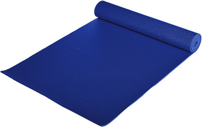 YOGIS YOGA-PUR-4MM Purple 5mm mm Yoga Mat, Blue