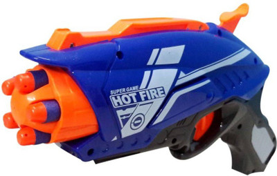 starsky Blaze Storm Manual Soft Bullet Toy Gun with Foam Bullets and Suction Darts(Multicolor)
starsky Blaze Storm Manual Soft Bullet Toy Gun with Foam Bullets and Suction Darts(Multicolor)