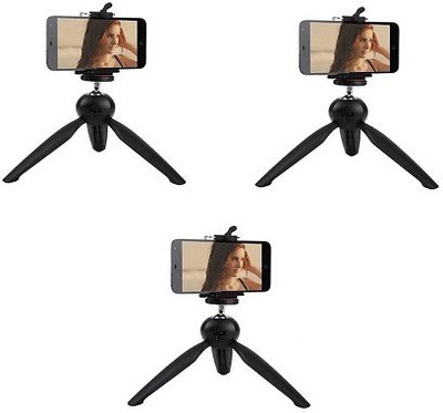techdeal SET 3 228 PHONE SINGLE PORTABLE TELEPHONE CAMERA CLIP STAND AND MINI TRIPOD Monopod (Black, Supports Up to 700) Monopod(Black, Supports Up to 700 g)
techdeal SET 3 228 PHONE SINGLE PORTABLE TELEPHONE CAMERA CLIP STAND AND MINI TRIPOD Monopod (Black, Supports Up to 700) Monopod(Black, Supports Up to 700 g)