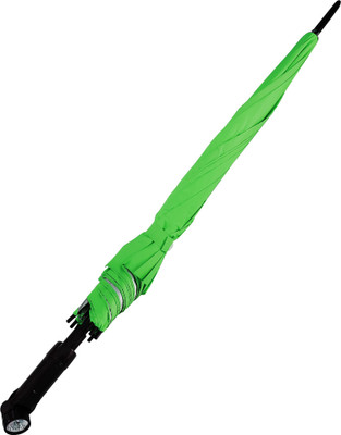 Confidence Fashionable Lightweight Umbrella with 180°Rotating LED Flashlight Handle | Large Canopy | Water Proof | Rain, Sun & UV Rays Protection Umbrella for Men and Women Umbrella(Green)
Confidence Fashionable Lightweight Umbrella with 180°Rotating LED Flashlight Handle | Large Canopy | Water Proof | Rain, Sun & UV Rays Protection Umbrella for Men and Women Umbrella(Green)
