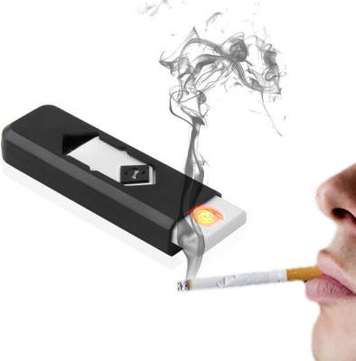 Buy Genuine USB Lighter Electronic Rechargeable Blue Flame Wind Proof Safe Environment Friendly USB Cigarette Lighter Latest Designed Cigarette Lighter(Multicolor)
Buy Genuine USB Lighter Electronic Rechargeable Blue Flame Wind Proof Safe Environment Friendly USB Cigarette Lighter Latest Designed Cigarette Lighter(Multicolor)