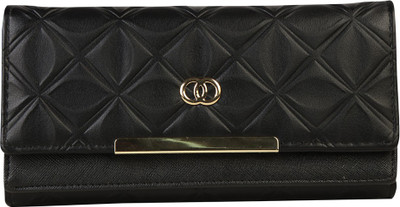 Cidky Women Evening/Party Black Artificial Leather Wrist Wallet(14 Card Slots), Trendy black
Cidky Women Evening/Party Black Artificial Leather Wrist Wallet(14 Card Slots), Trendy black