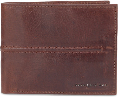 Louis Philippe Men Casual, Formal Brown Genuine Leather Wallet(8 Card Slots), Tan
Louis Philippe Men Casual, Formal Brown Genuine Leather Wallet(8 Card Slots), Tan