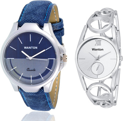 Wanton SP-5 K-12 Silver ring strap chronograph pattern watch with Blue multi-color dial attractive watch for couple men and women Watch - For Boys & Girls
Wanton SP-5 K-12 Silver ring strap chronograph pattern watch with Blue multi-color dial attractive watch for couple men and women Watch - For Boys & Girls
