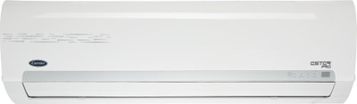 Carrier 1.5 Ton 3 Star BEE Rating 2018 Split AC - White(18K ESTER PRO - 3 STAR/CAS18ER3N8F0, Copper Condenser)
Carrier 1.5 Ton 3 Star BEE Rating 2018 Split AC - White(18K ESTER PRO - 3 STAR/CAS18ER3N8F0, Copper Condenser)