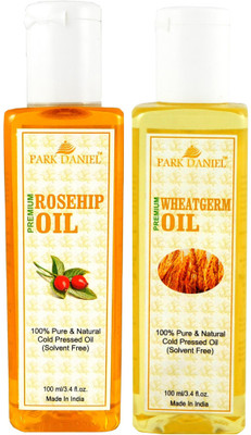 Park Daniel Premium Rosehip oil and Wheatgerm oil combo of 2 bottles of 100 ml (200ml) Hair Oil(200 ml)
Park Daniel Premium Rosehip oil and Wheatgerm oil combo of 2 bottles of 100 ml (200ml) Hair Oil(200 ml)