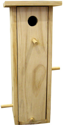 Birdhousebuilder NB0036 House Sparrow Bird House 3 in 1 Bird House Nest Box Bird House(Wall Mounting, Tree Mounting, Free Standing)
Birdhousebuilder NB0036 House Sparrow Bird House 3 in 1 Bird House Nest Box Bird House(Wall Mounting, Tree Mounting, Free Standing)
