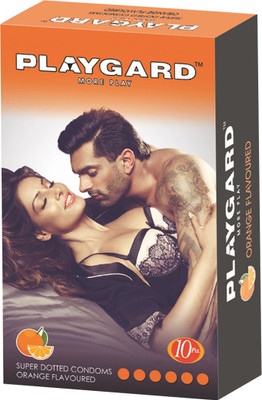 Playgard Orange Condom(10S)