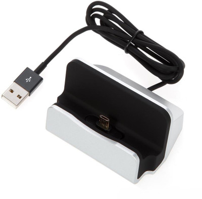 Electrucious Multicolour Micro USB Charger Dock,Data Sync Desktop Charging Station Stand Cradle Holder Dock(Multicolor)
Electrucious Multicolour Micro USB Charger Dock,Data Sync Desktop Charging Station Stand Cradle Holder Dock(Multicolor)