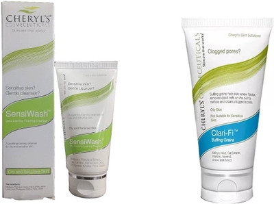Cheryl's Face Wash and Scrub(50 ml)