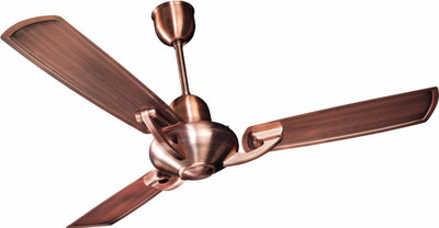 Crompton trirton 3 Blade Ceiling Fan(Antique Copper, Pack of 1), Brown
