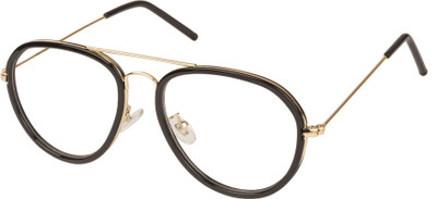VESPL Full Rim Aviator Frame(52 mm