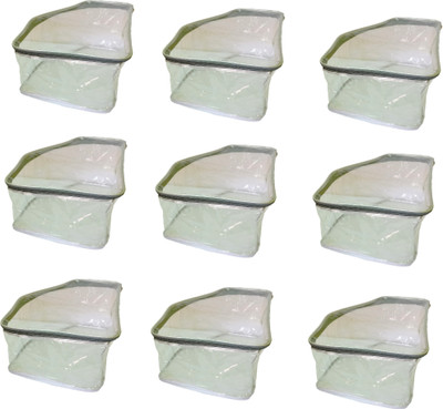 Addyz Plain Pack of 9 Pieces High Quality Transparent Latest stylish Blouse Cover Storage Bag Garment Cover(Transparent)
Addyz Plain Pack of 9 Pieces High Quality Transparent Latest stylish Blouse Cover Storage Bag Garment Cover(Transparent)