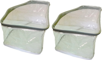 Addyz Plain Pack of 2 Pieces High Quality Transparent Latest stylish Blouse Cover Storage Bag Garment Cover(Transparent)
Addyz Plain Pack of 2 Pieces High Quality Transparent Latest stylish Blouse Cover Storage Bag Garment Cover(Transparent)