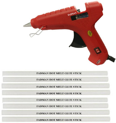 FADMAN red 60 Watt ON OFF Switch Indicator With 8 Sticks Standard Temperature Corded Glue Gun (11 mm) Standard Temperature Corded Glue Gun(11 mm)
FADMAN red 60 Watt ON OFF Switch Indicator With 8 Sticks Standard Temperature Corded Glue Gun (11 mm) Standard Temperature Corded Glue Gun(11 mm)
