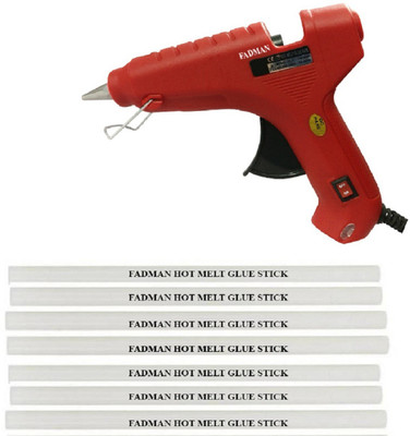 FADMAN red 60 Watt ON OFF Switch Indicator With 7 Sticks Standard Temperature Corded Glue Gun (11 mm) Standard Temperature Corded Glue Gun(11 mm)
FADMAN red 60 Watt ON OFF Switch Indicator With 7 Sticks Standard Temperature Corded Glue Gun (11 mm) Standard Temperature Corded Glue Gun(11 mm)