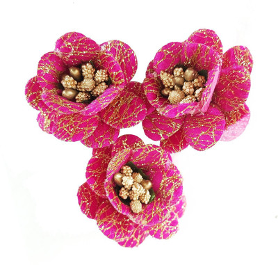 AASA flowers Hair Pins For Women & Girls, Hair Accessories For Kids-3 Pcs (Dark Pink) Hair Pin(Pink)
AASA flowers Hair Pins For Women & Girls, Hair Accessories For Kids-3 Pcs (Dark Pink) Hair Pin(Pink)